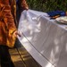 Toalha de Mesa Maria Retangular Branca 160x220