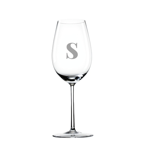 Taça Cristal Bordeaux Incolor Inicial Personalizada 690ml
