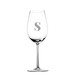 Taça Cristal Bordeaux Incolor Inicial Personalizada 690ml