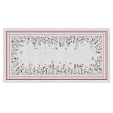 Toalha de Mesa Jardim Secreto Retangular 140x220