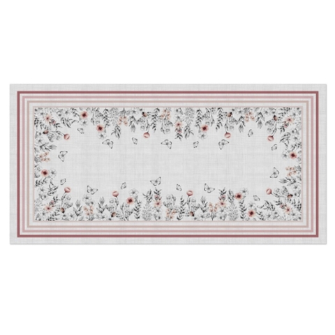 Toalha de Mesa Jardim Secreto Retangular 140x270