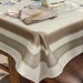 Toalha de Mesa Belle Retangular 140x220