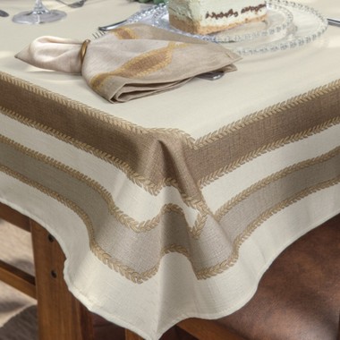 Toalha de Mesa Belle Retangular 140x270