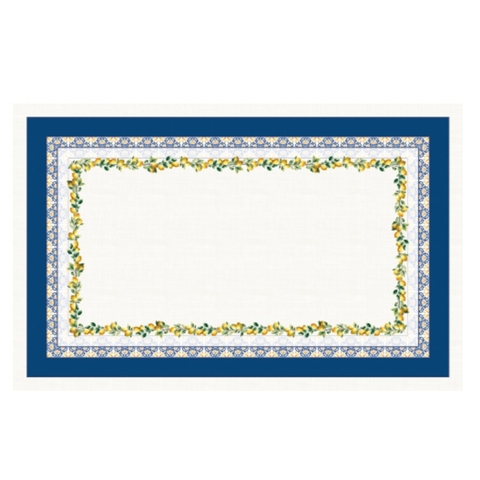 Toalha de Mesa Limones Retangular 140x220