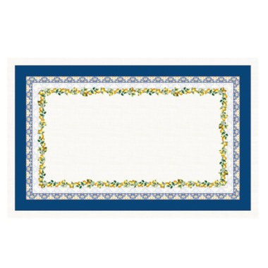 Toalha de Mesa Limones Retangular 140x270