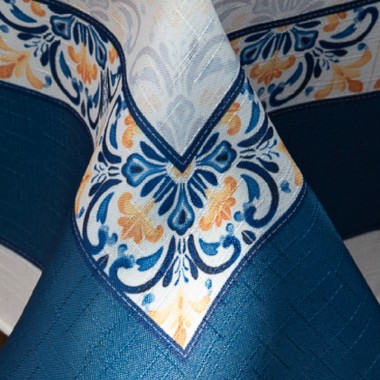 Toalha de Mesa Limones Retangular 140x270