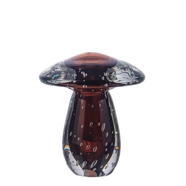 Cogumelo Murano Pp Garnet