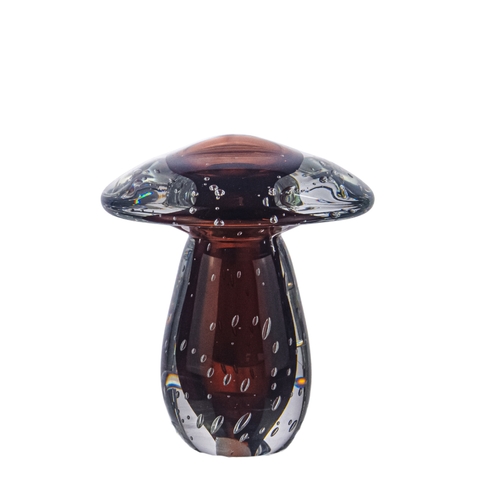 Cogumelo Murano Pp Garnet