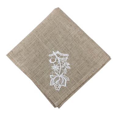 Guardanapo Avulso Livia Bordado