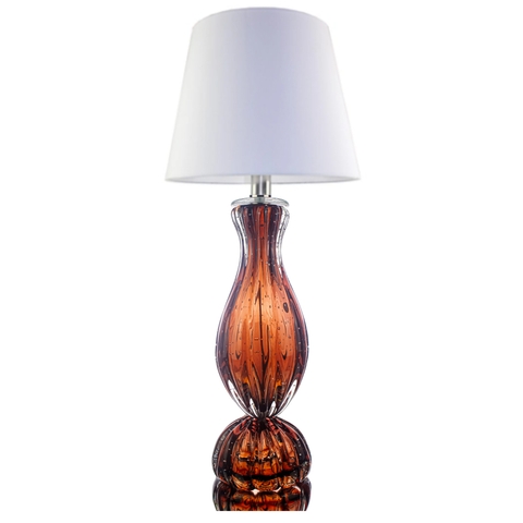Abajur Murano Pietra Garnet