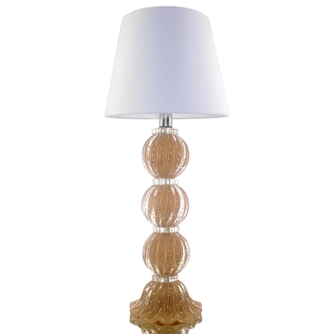 Abajur Murano Versailles Champagne