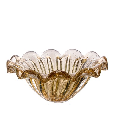 Centro de Mesa Murano Camélia New Ambar