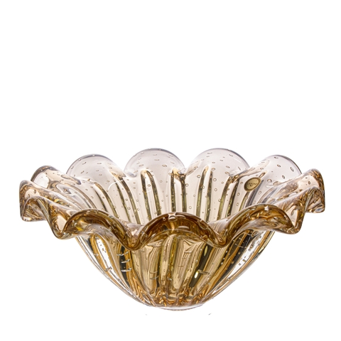 Centro de Mesa Murano Camélia New Ambar