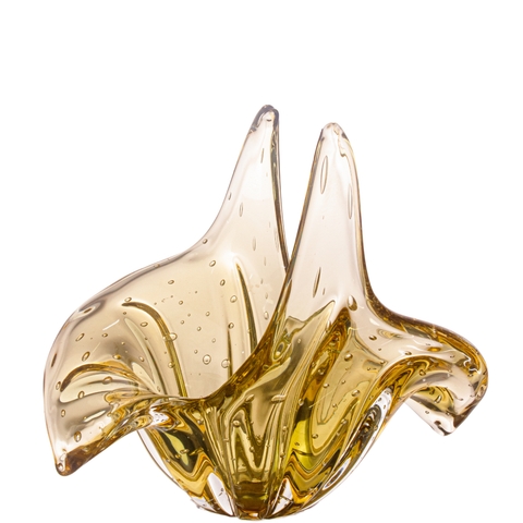 Vaso de Murano Quenia New Ambar