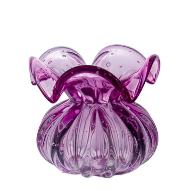 Vaso Murano Leida M New Pink