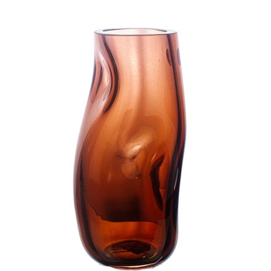 Vaso Murano Azaleia Organic Garnet