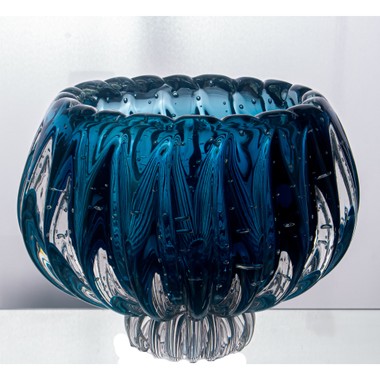 Cachepot  Murano Vicenza Aqua Marine