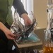 Vaso de Murano Quenia Onix
