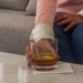Copo Cristal Liso P/Whisky Incolor Inicial Personalizada 430ml