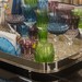 Copo Cristal Lapidado 46 P/Whisky Pineapple Verde Claro