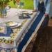 Toalha de Mesa Limones Retangular 140x270