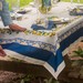 Toalha de Mesa Limones Retangular 140x270