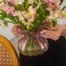 Vaso Murano Leida M New Pink