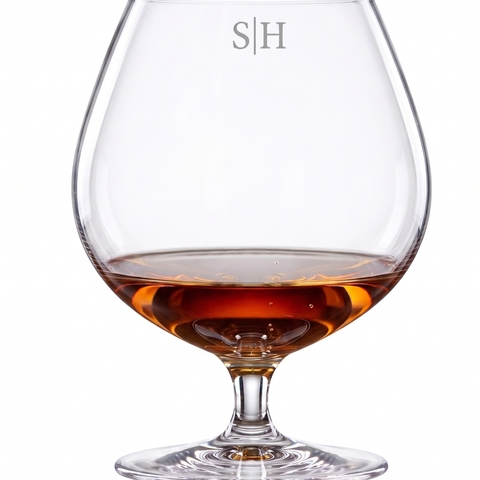 Taça Cristal P/Conhaque 770ml
