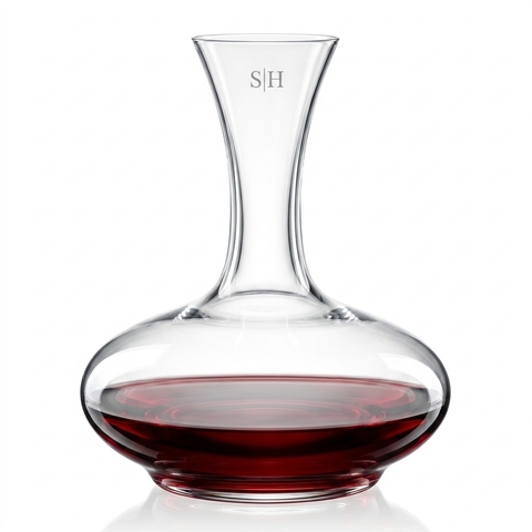 Decanter de Cristal Reto 1,5 Litros
