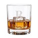 Copo Cristal Liso P/Whisky Incolor Inicial Personalizada 430ml