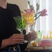 Taça de Cristal Lapidado 71 P/água Verde Claro