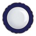 Prato Fundo Royal Blue C/Filete de Ouro 24k