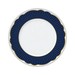 Prato Sobremesa Royal Blue C/Filete de Ouro 24k