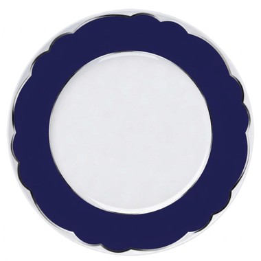 Prato Raso Royal Blue C/Filete de Prata