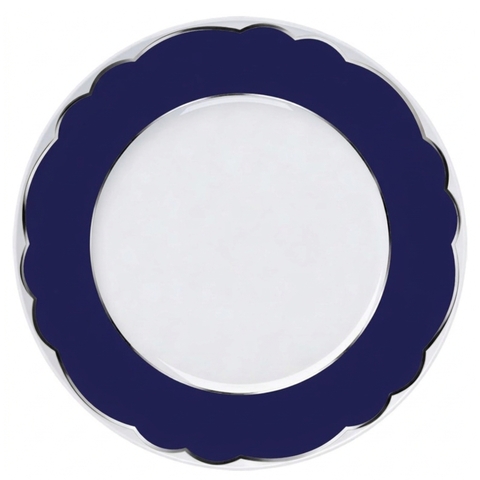 Prato Raso Royal Blue C/Filete de Prata