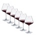 Kit 6 Taças de Cristal P/Vinho Vinhedos 890ml
