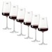 Kit 6 Taças Cristal Vivaldi P/Vinho 600ml