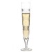 Taça Cristal Lapidado 31 P/ Champagne Incolor