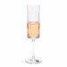 Taça de Cristal Rondó Lapidado 10 P/Champagne 210ml