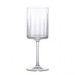 Taça de Cristal Rondó Lapidado 10 P/Vinho Tinto 360ml