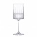 Kit 6 Taças de Cristal Rondó Lapidado 10 P/Agua 440ml