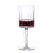 Kit 6 Taças de Cristal Rondó Lapidado 10 P/Vinho Tinto 360ml