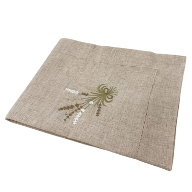 Toalha de Mesa Celeste Retangular 160x270