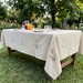 Toalha de Mesa Celeste Retangular 160x270