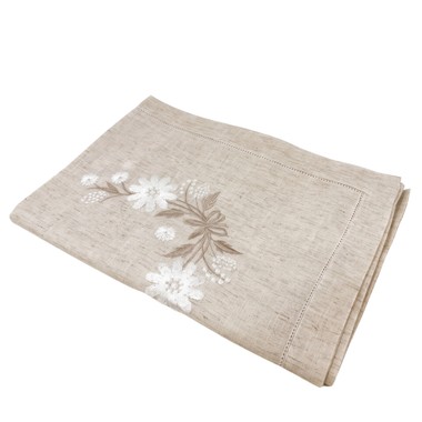 Toalha de Mesa Antonela Retangular 160x270