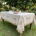 Toalha de Mesa Mabel Retangular 160x270