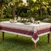 Toalha de Mesa Retangular Natal Exuberância 136x220