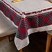 Toalha de Mesa Retangular Natal Exuberância 136x220