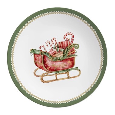 Prato Raso Natal Aconchego