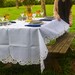 Toalha de Mesa Augusta Retangular 160x270